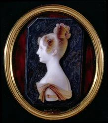 Portret van Prinses Elena Pavlovna, c.1820